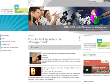 Site internet de l'ISM