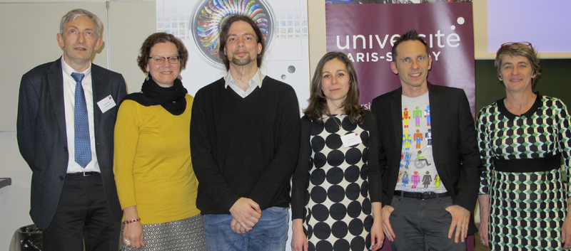 Groupe de travail diversité et handicap - Handiversité 2016 -Université Paris-Saclay Groupe de travail diversité et handicap - Handiversité 2016 -Université Paris-Saclay