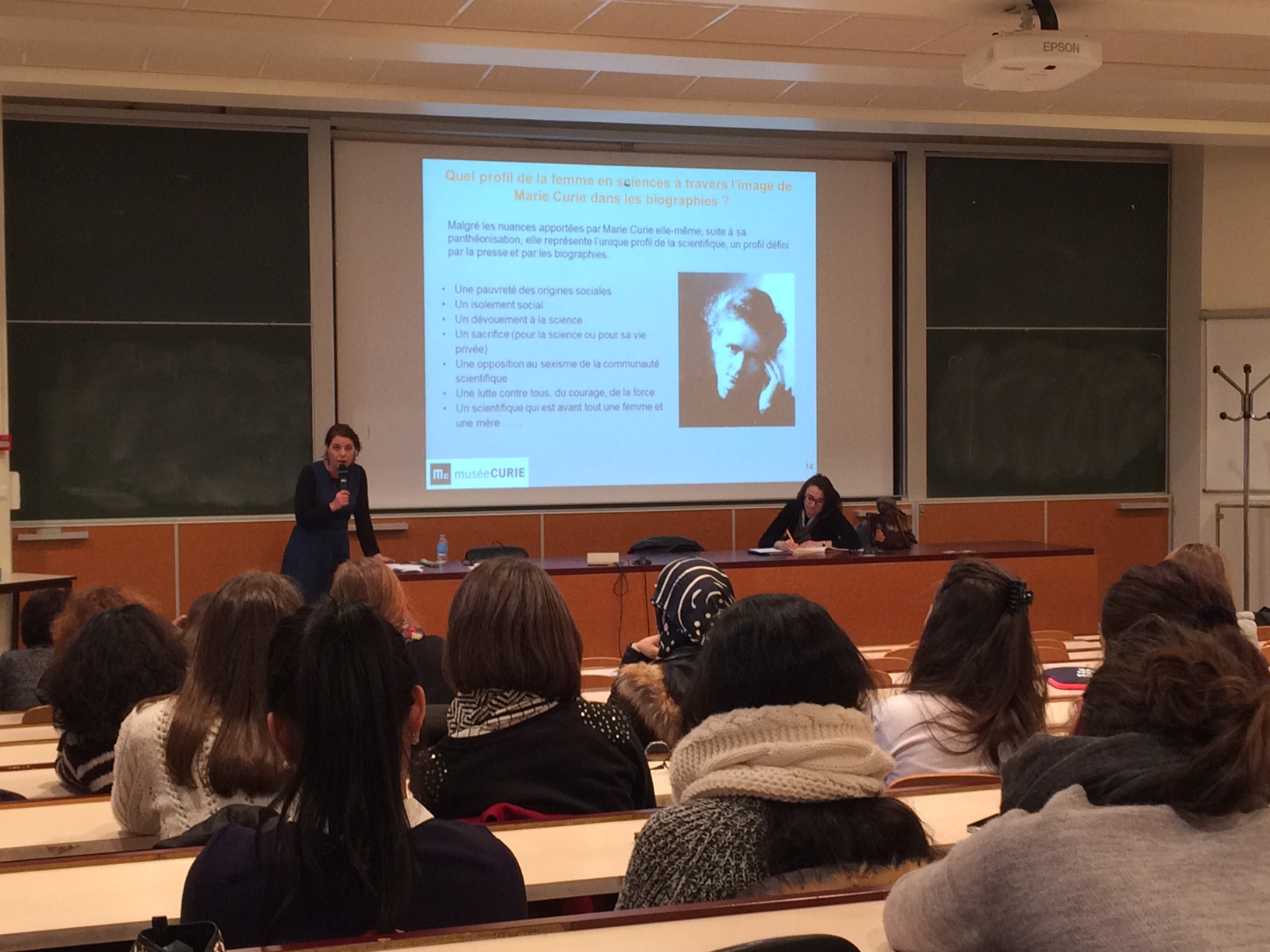 1ere rencontre du genre Marie Curie 2 1ere rencontre du genre Marie Curie 2