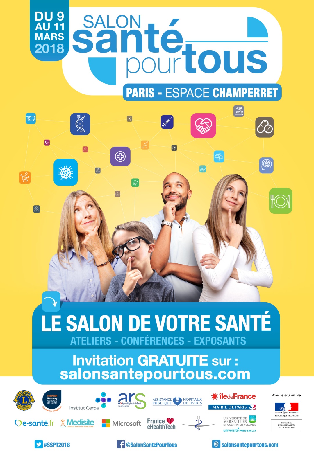Salon-SanT-pour-tous-Affiche