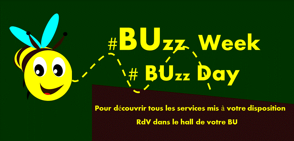 BUzz Days : les BU à votre service - UVSQ