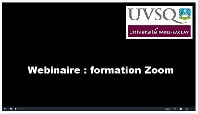 Webinaire de Formation Zoom