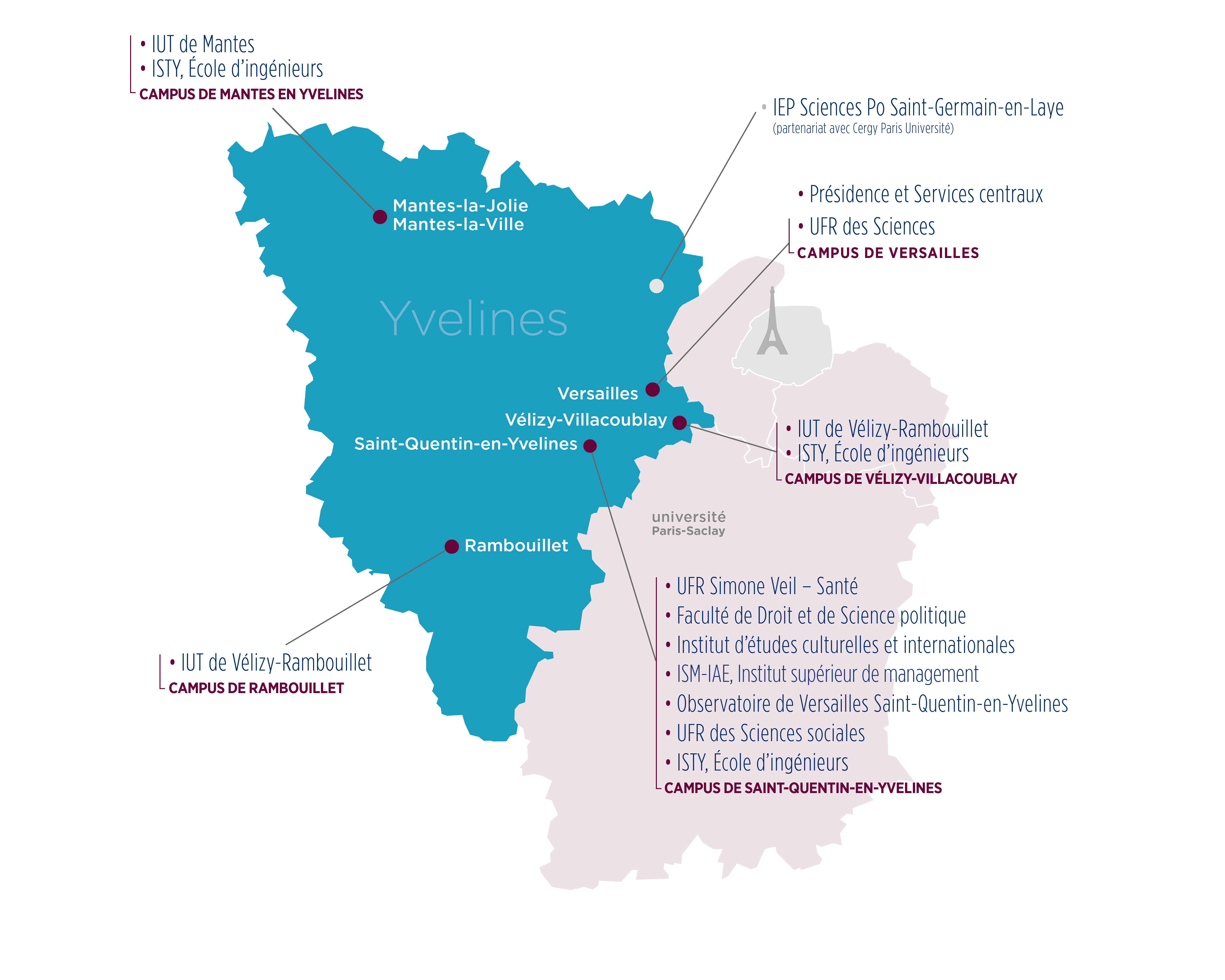 carte territoire UVSQ