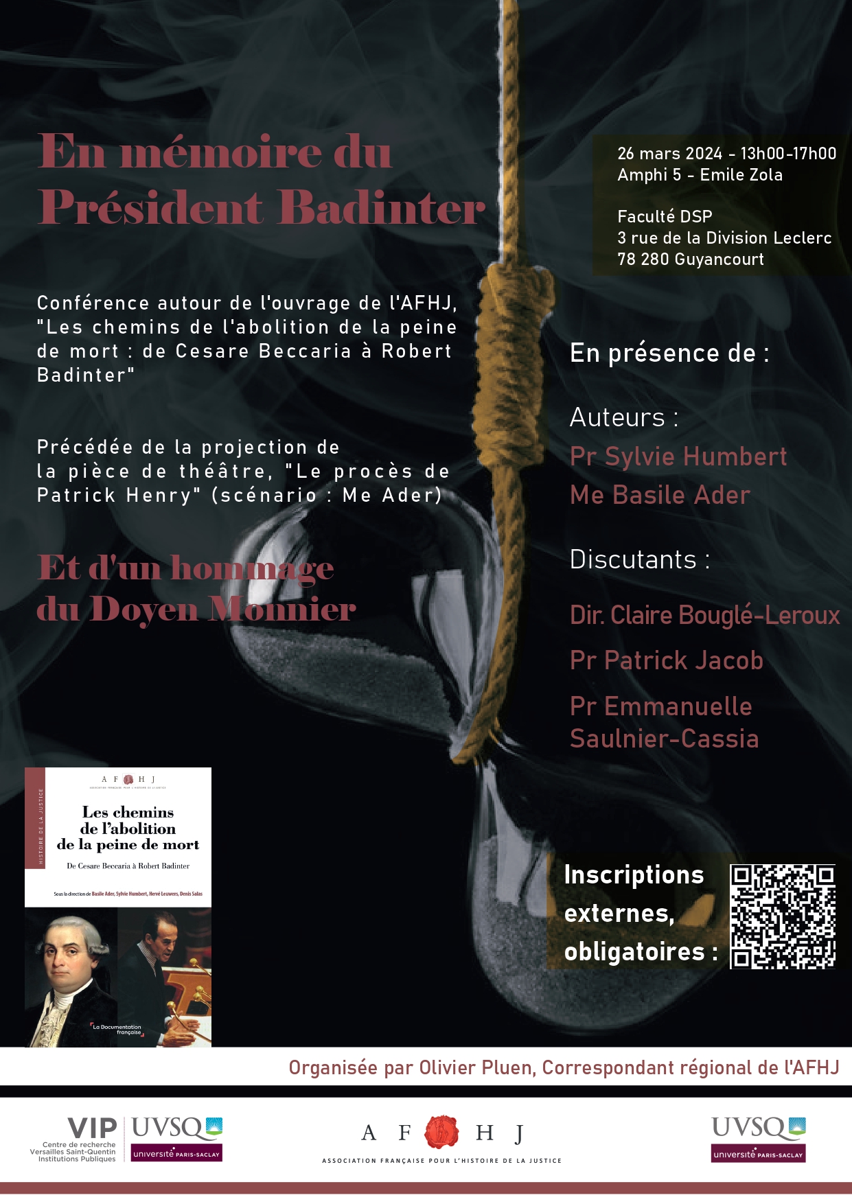 En mémoire du  Président Badinter