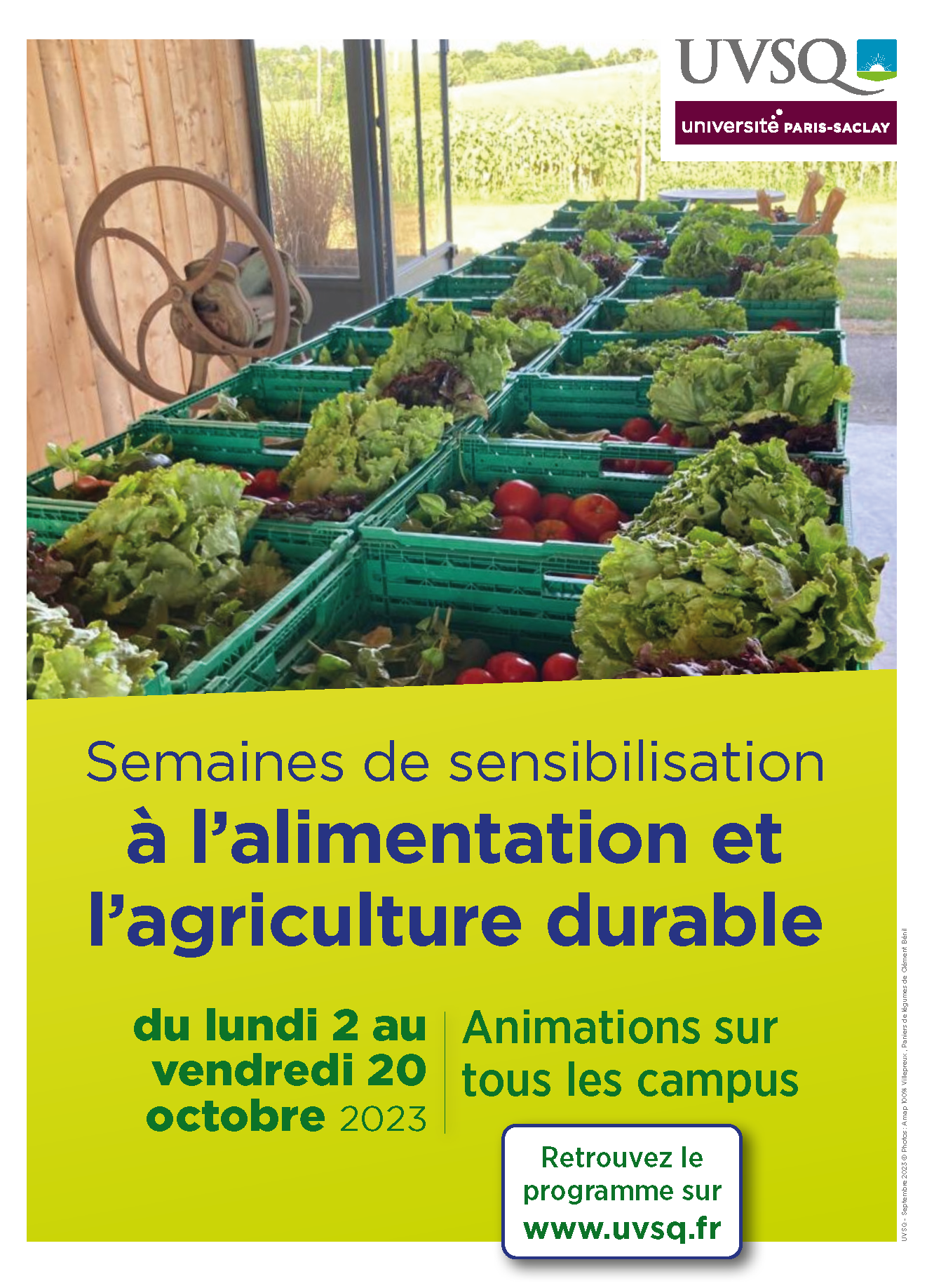 semaines agriculture