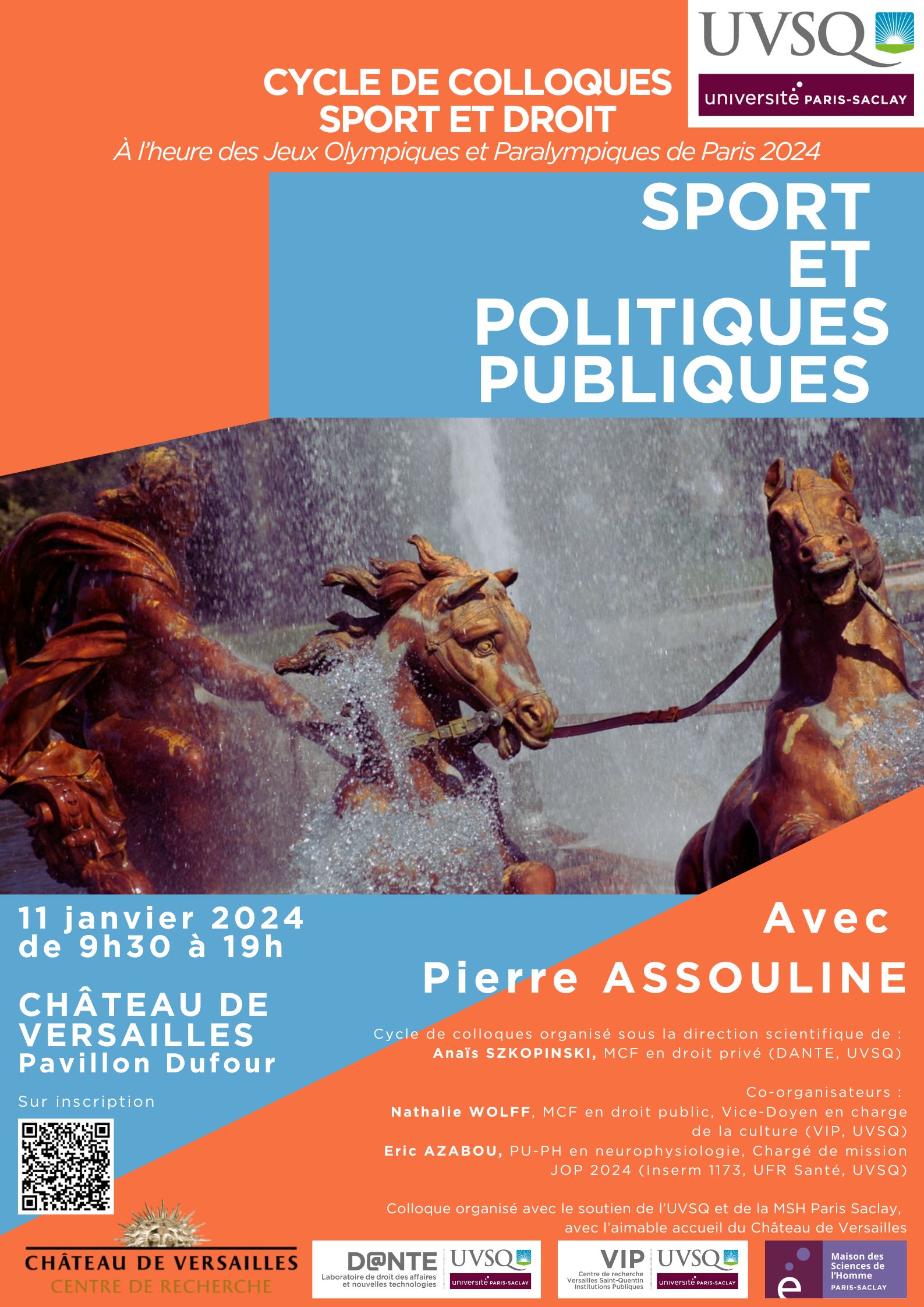 Affiche du colloque