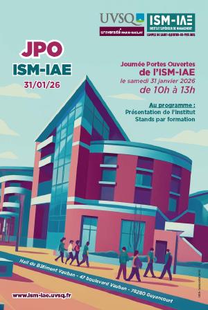 affiche JPO ISM-IAE 2026