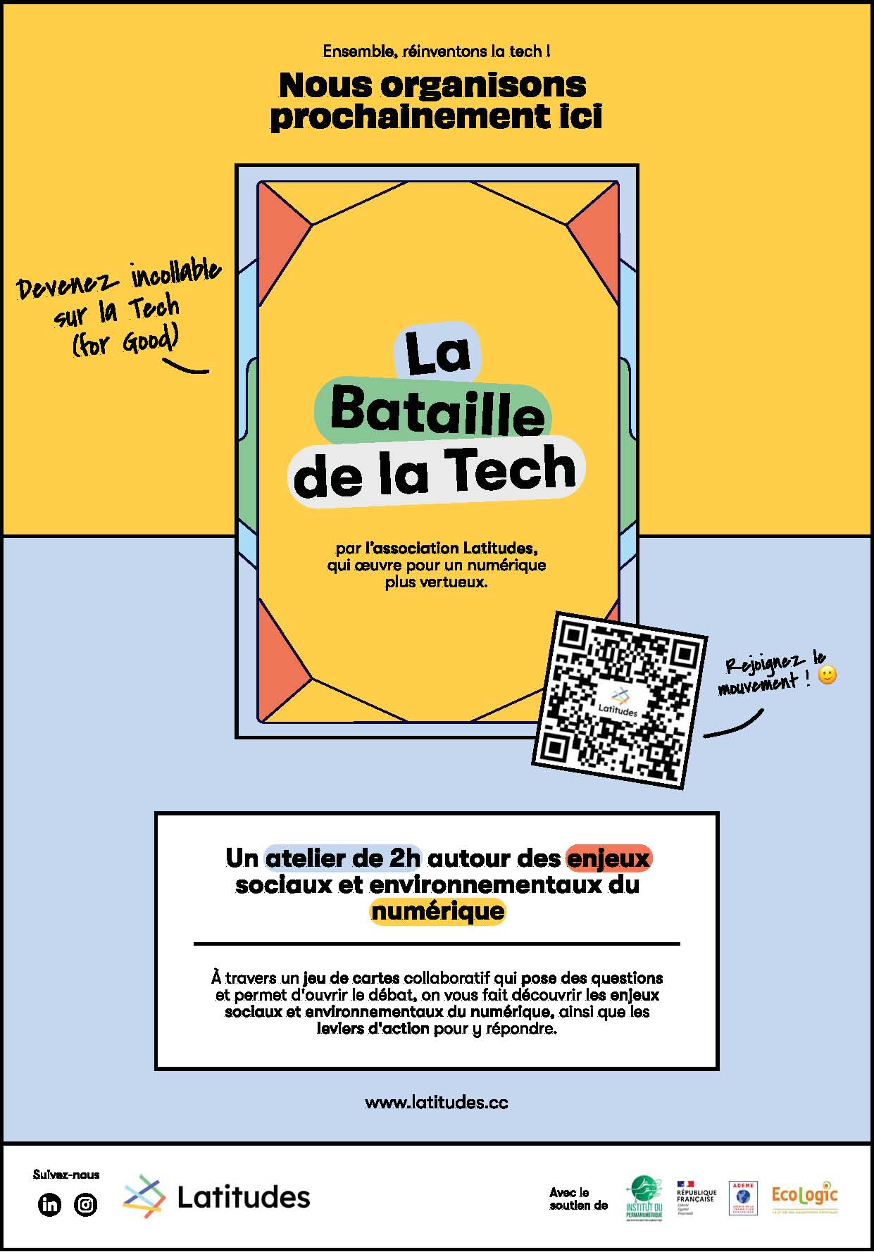 Bataille de la tech