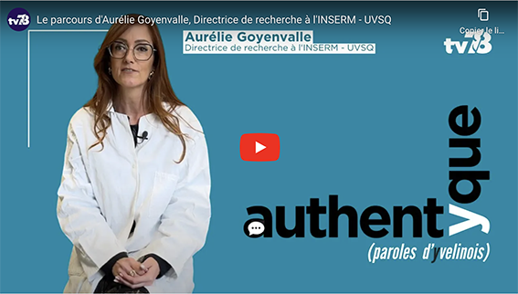 Interview Aurélie Goyenvalle TV 78