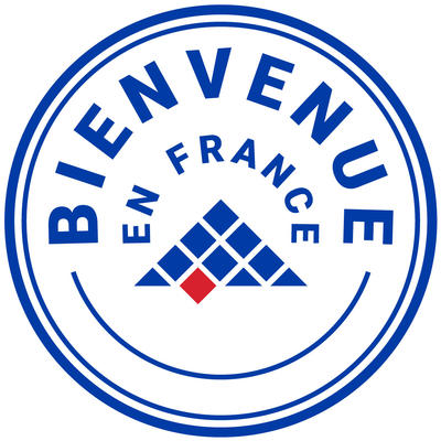 Label bienvenue en france