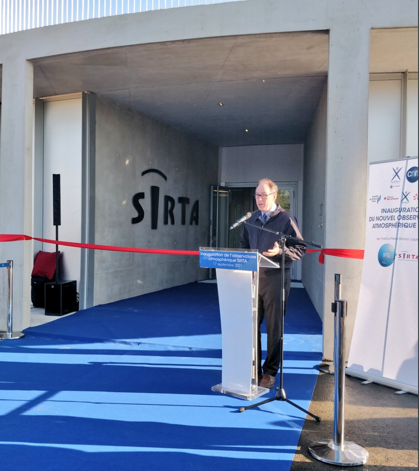 inauguration sirta