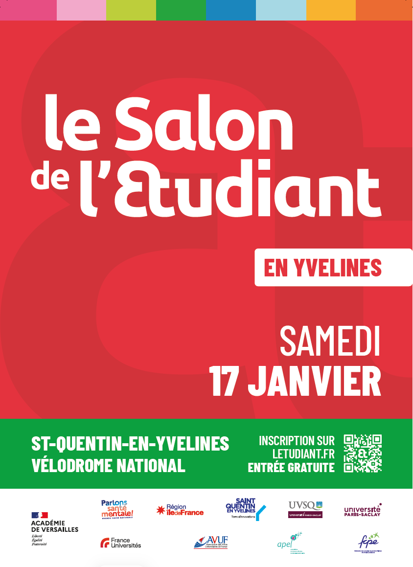 UVSQ salon de l'étudiant yvelines