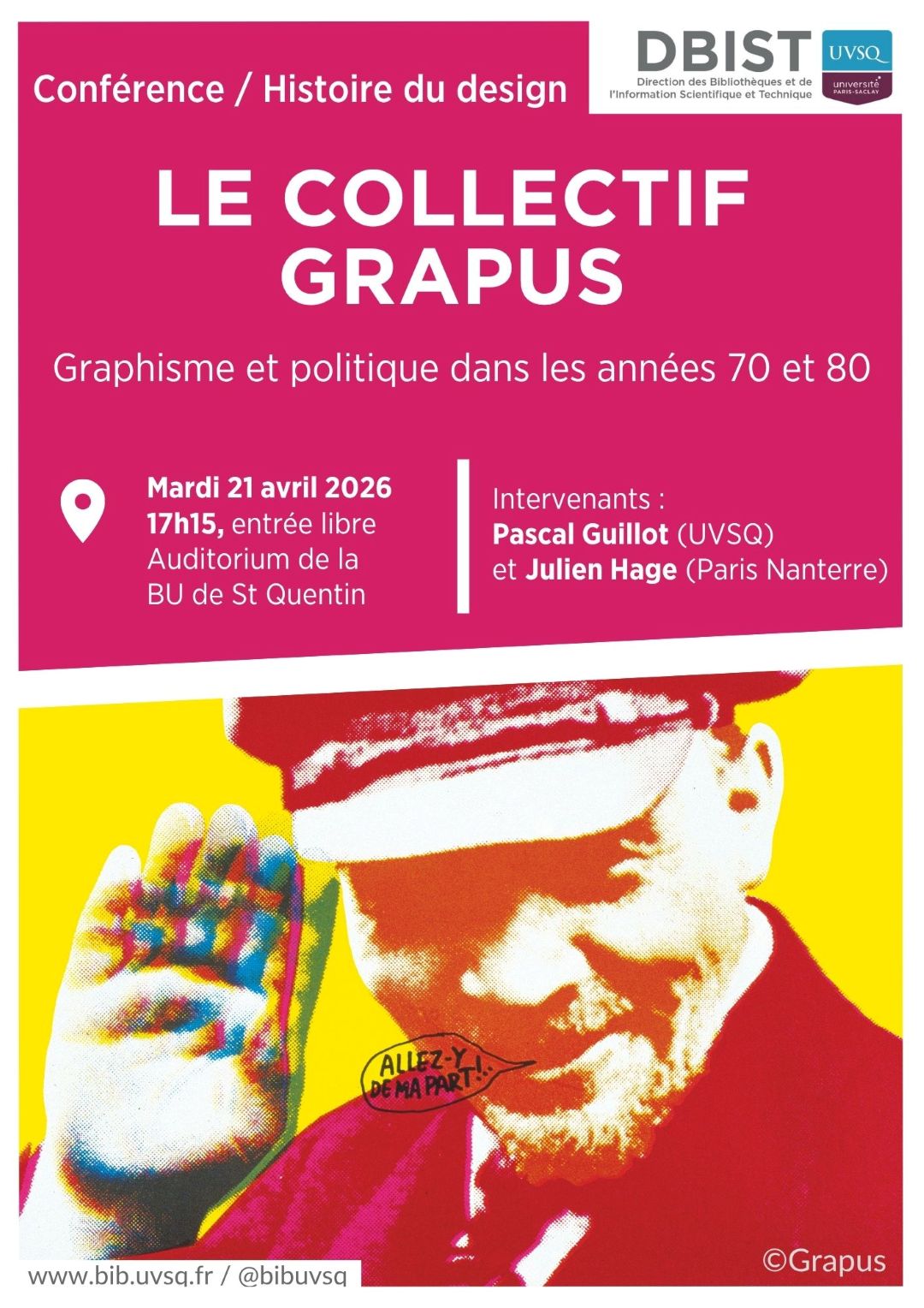 Affiche collectif Grapus