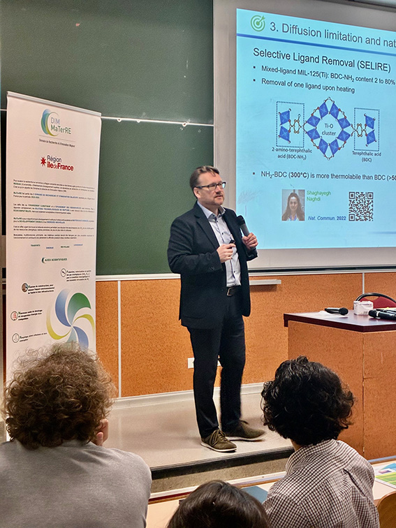 Présentation de Dominik Eder