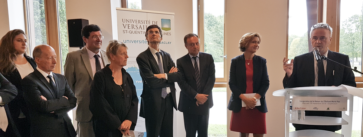 La Maison de l’étudiant Marta Pan, "l’âme de l’université"