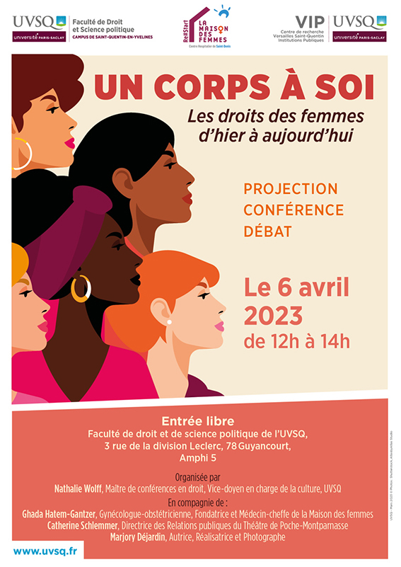 Conférence Droits des femmes 6 avril 2023