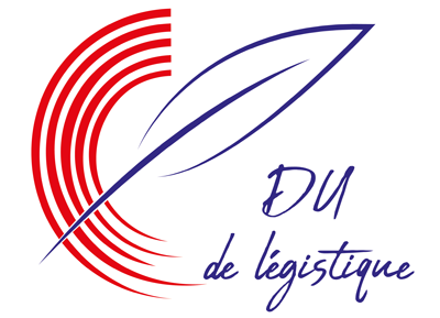 logo du D.U. de Légistique représentant une plume et le nom du diplôme