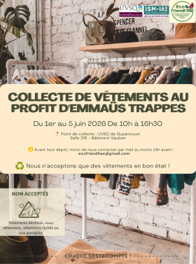 ecofriend collecte de vetements