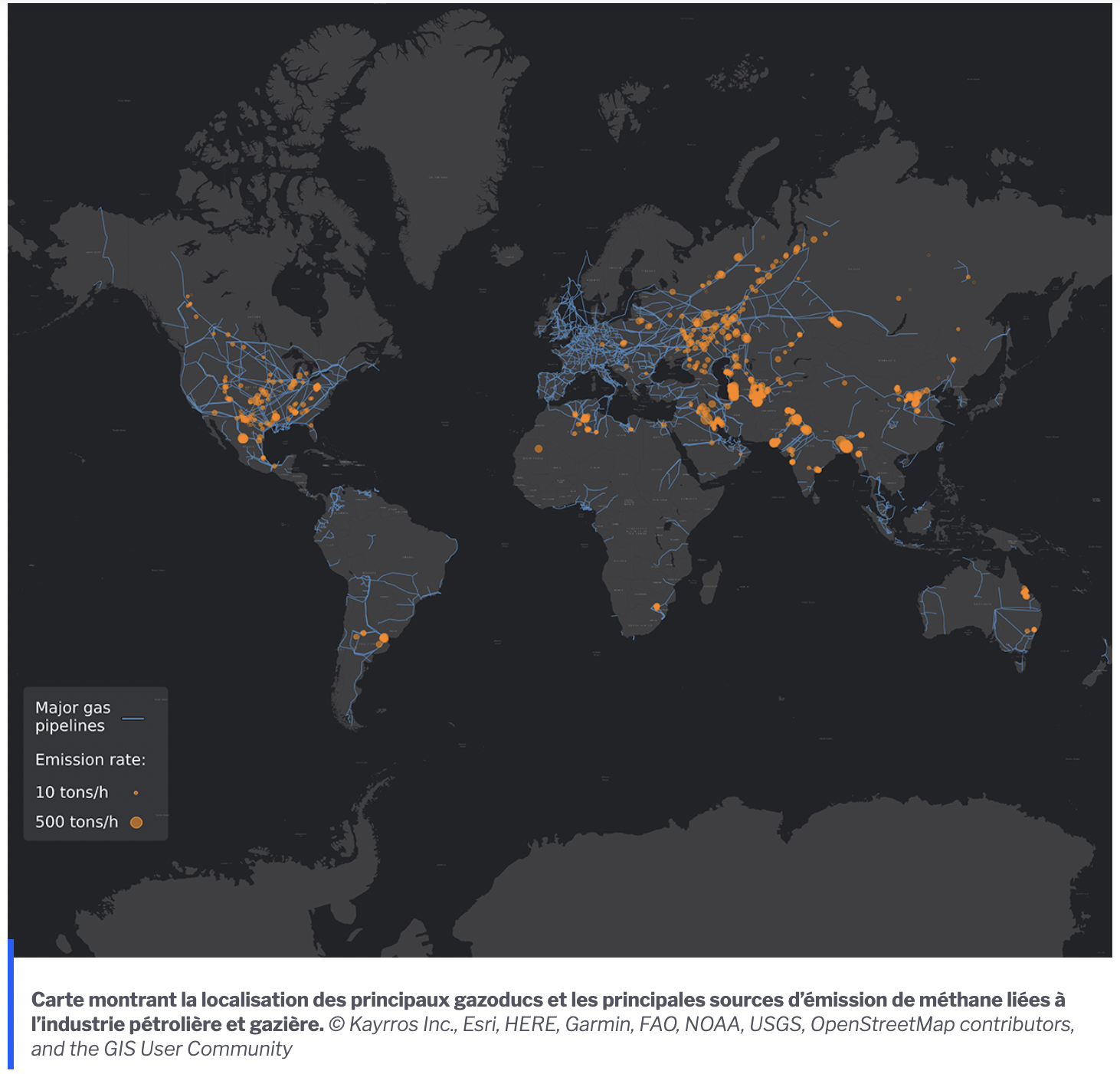 Emissions massives methane LSCE Fev 2022