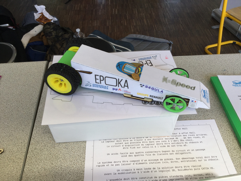 Epoka voiture