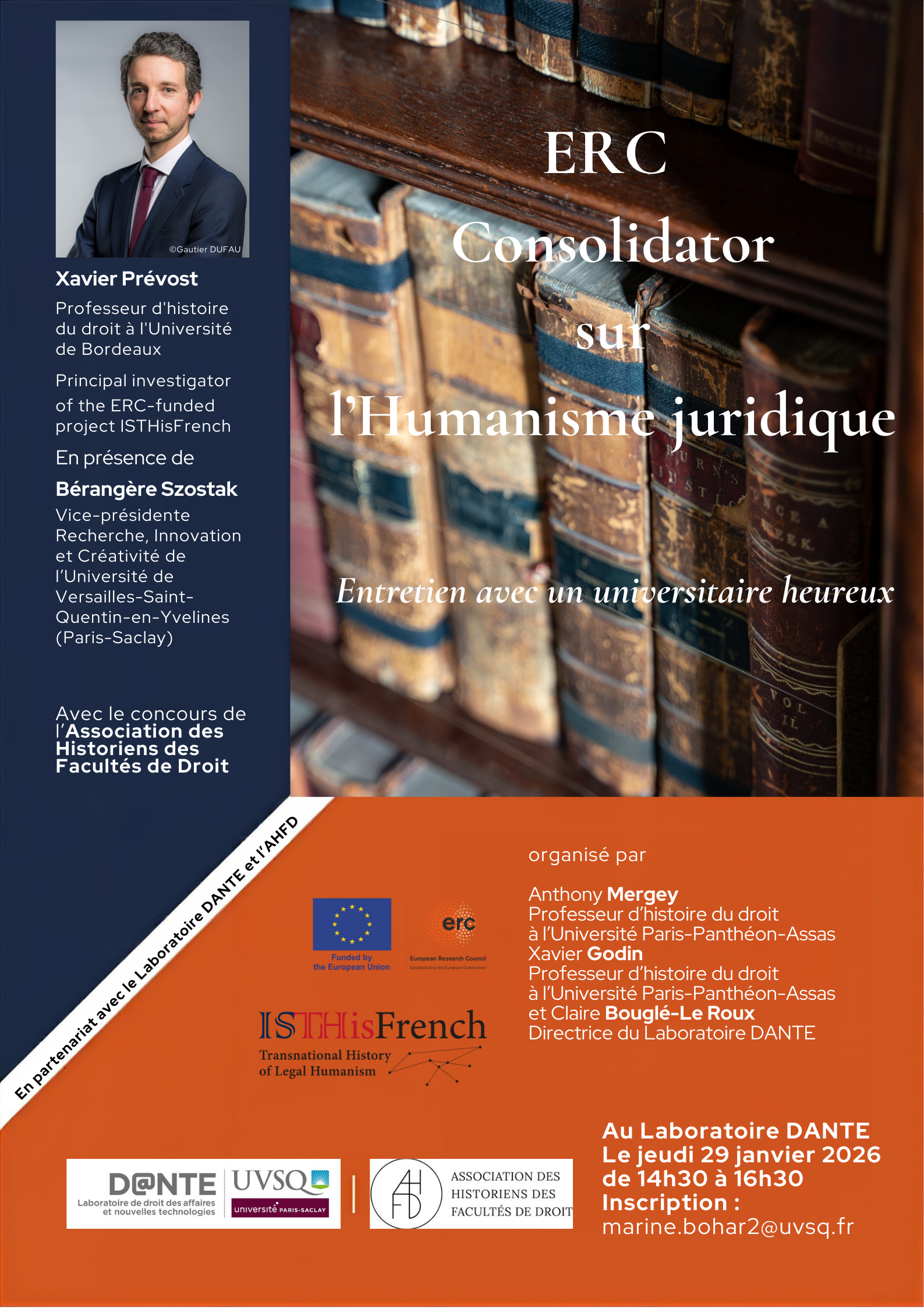 Affiche ERC Consolidator