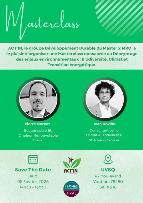 flyer masterclass actin