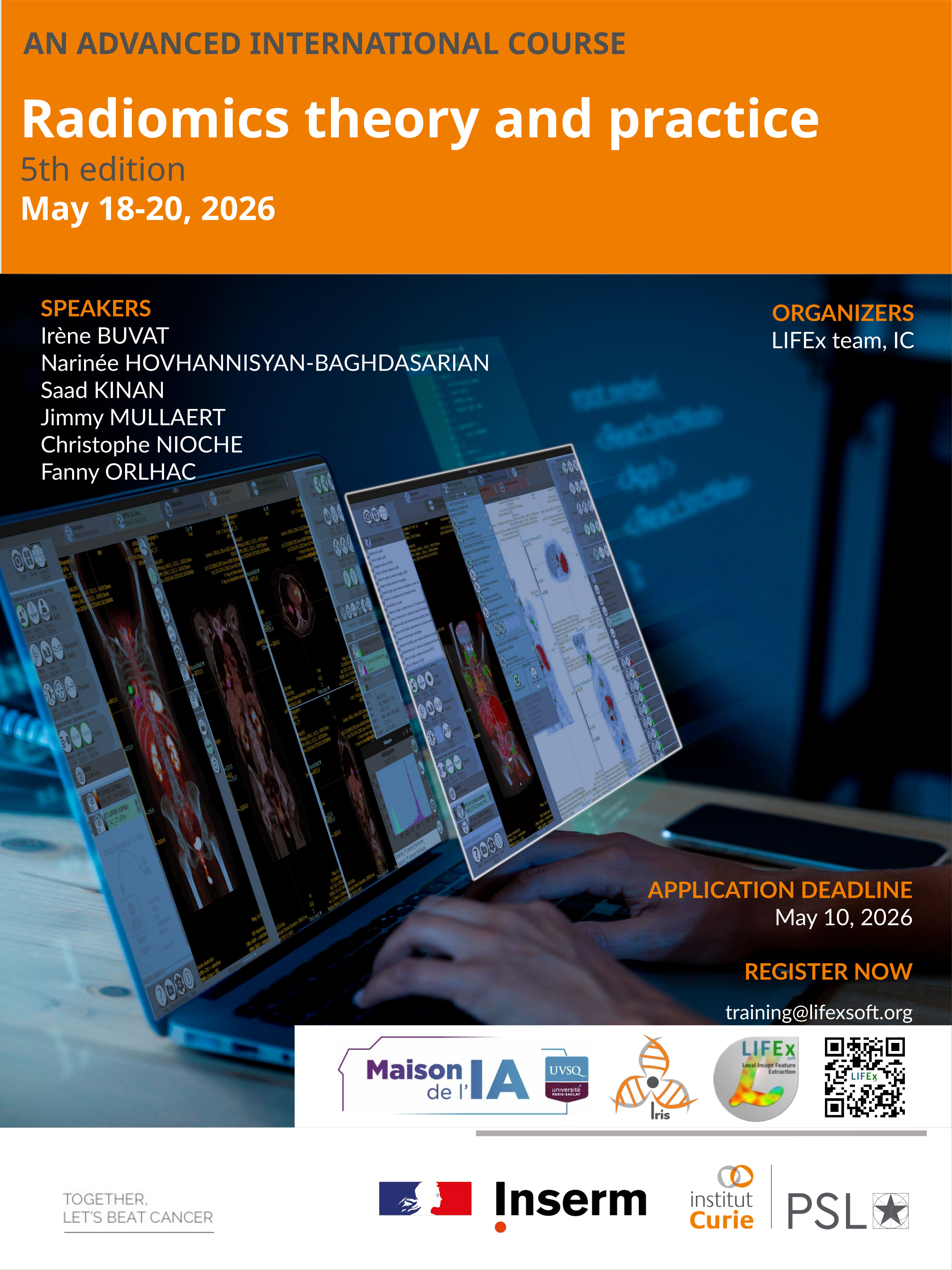 formation de 3 jours à la radiomique 