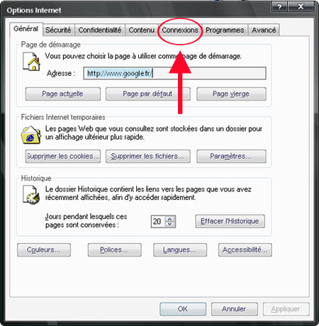 Options internet