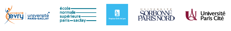 Logos IHU partenaires
