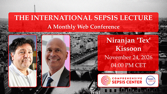 Webinaire IHU Sepsis 24 novembre 2026