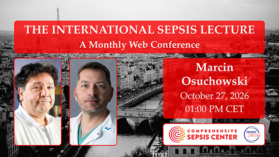 Webinaire IHU Sepsis 27 octobre 2026