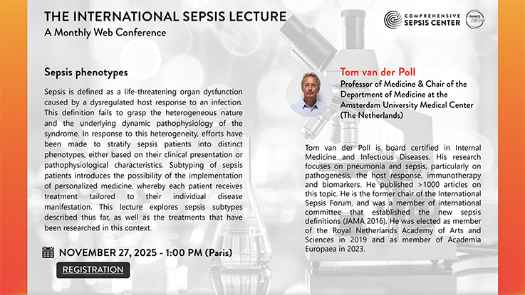 Webinaire IHU Sepsis 27 nov 2025