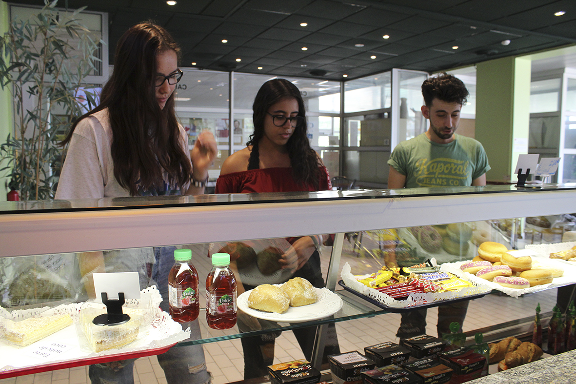 la cafétéria du crous