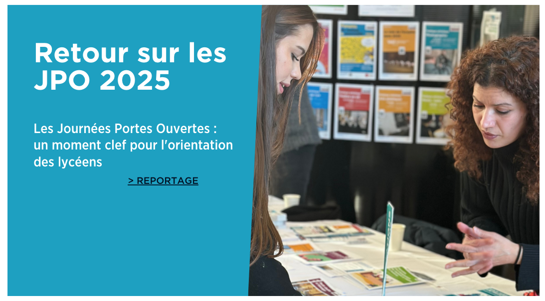 JPO 2025 à l'UVSQ : reportage