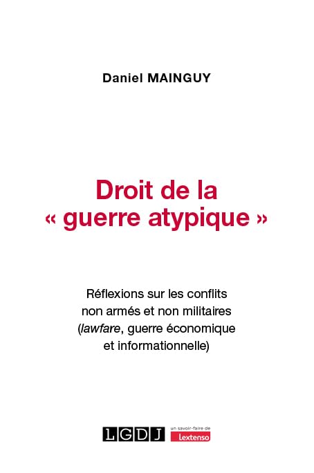 Droit de la guerre atypique