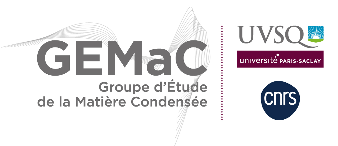 logo du laboratoire GEMAC de l'UVSQ