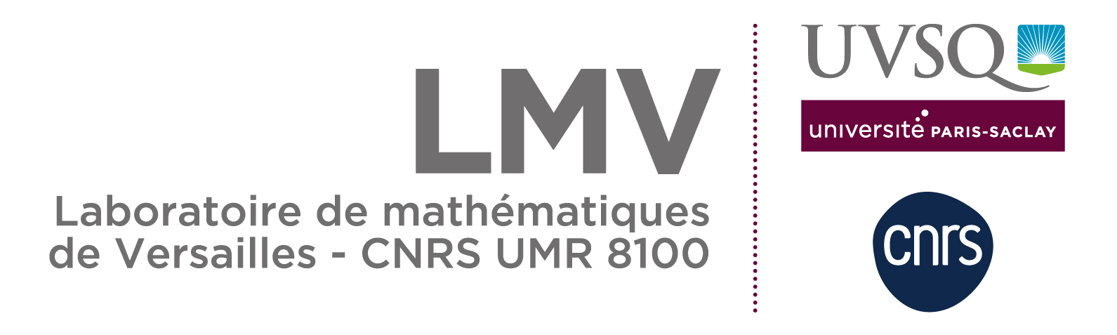 logo du laboratoire LMV de l'UVSQ