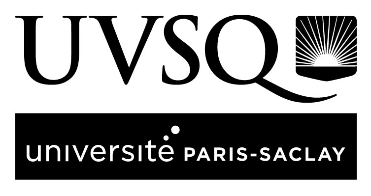 Logo UVSQ 2020 noir