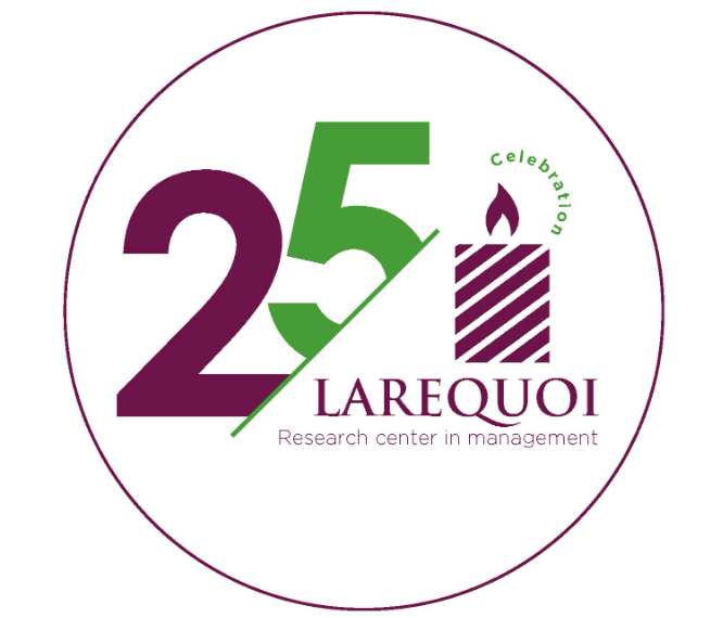 Logo 25 ans LAREQUOI