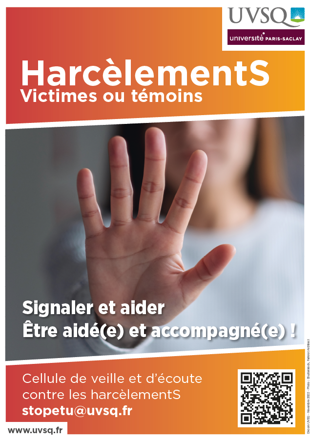 Lutte contre les harcèlements