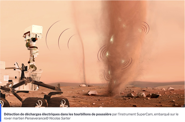 Nature 26 nov 2025 Perseverance Mars