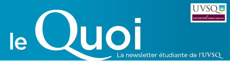 Bandeau newsletter UVSQetu