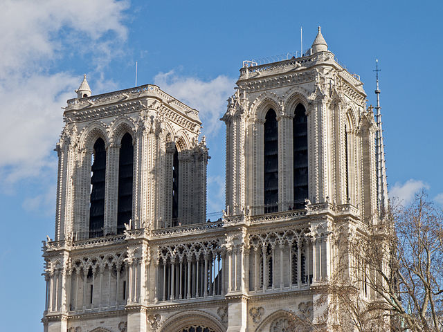 Notre Dame de Paris. Crédit : Carlos Delgado