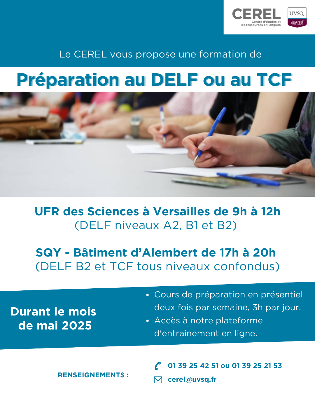 Preparation DELF OU TCF