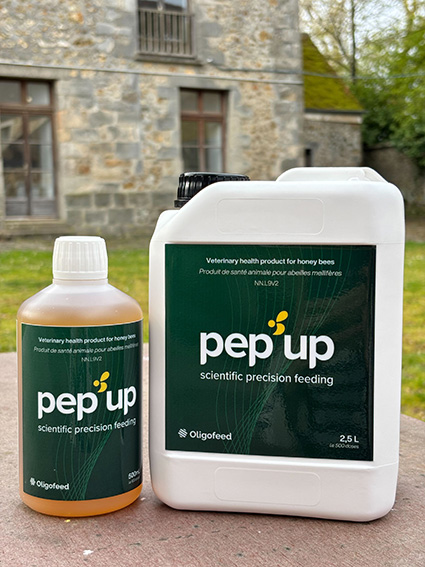 Oligofeed PepUp Gamme