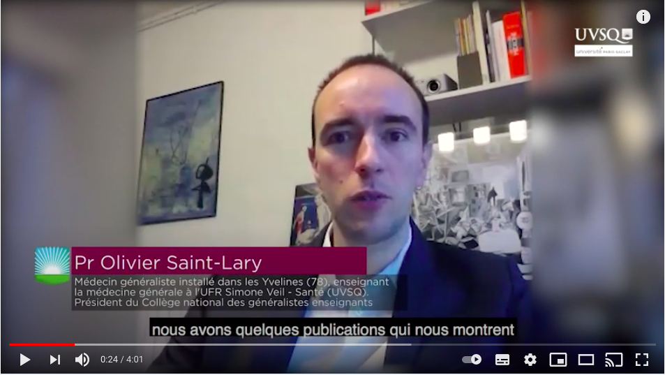 Olivier Saint-Lary newsletter recherche