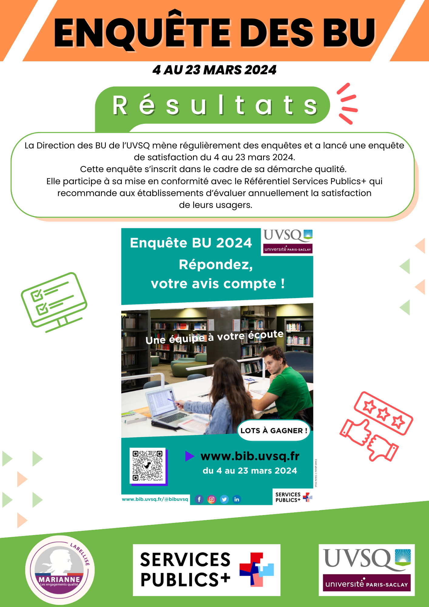 affiche résultats enquête 2024