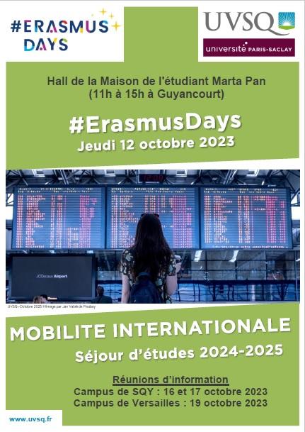 Affiche mobilité internationale