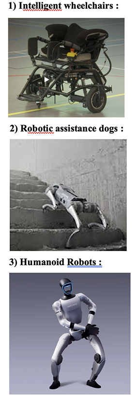 Photos Robots 3 axes IROS 2026