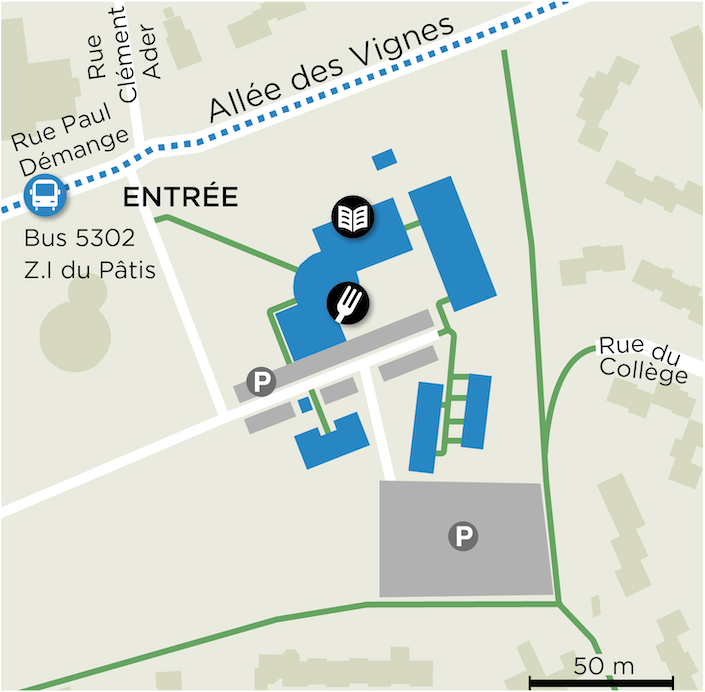 plan campus rambouillet uvsq